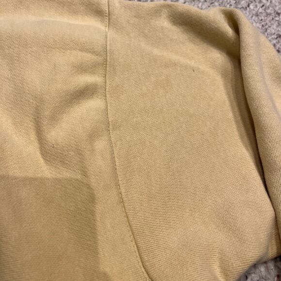 Purdue University Champion Embroidered Sweatshirt Sz L Vintage Gold Black - Picture 4 of 7